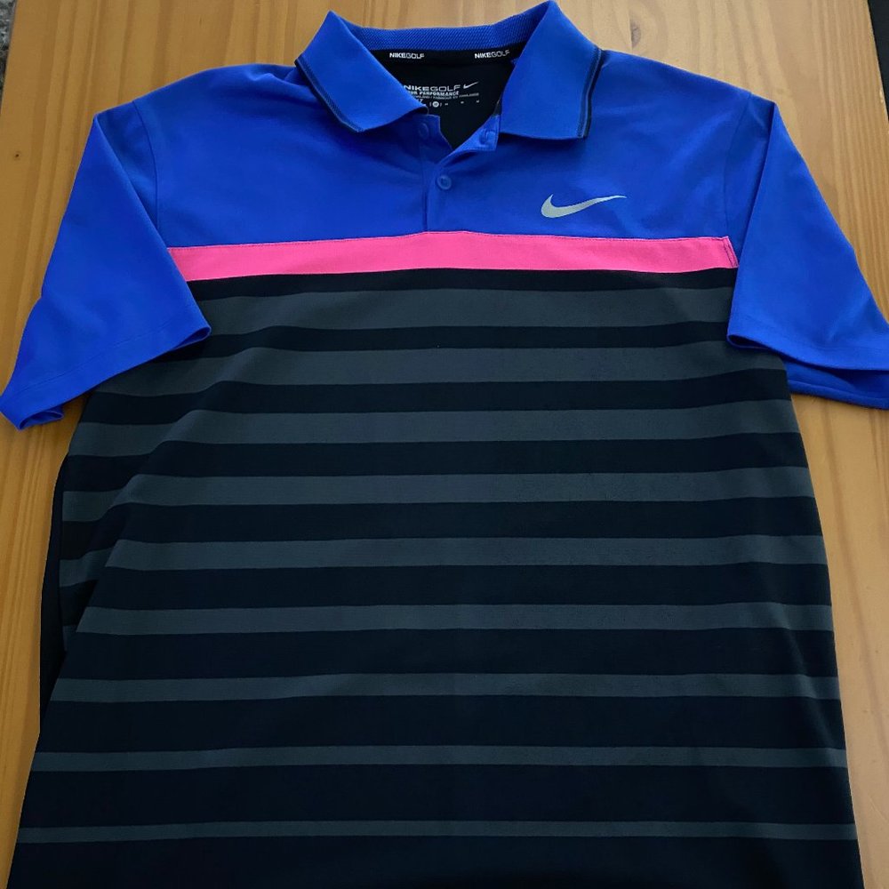 NIKE GOLF TOUR PERFORMANCE S/S GOLF POLO